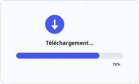 Exemple visuel de l’étape 5 pour utiliser SnapTik.